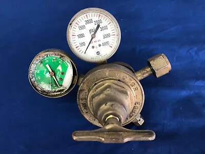 VICTOR Regulator VTS450D - Used - Needs New Gauge Otherwise Good Condition • $59.99