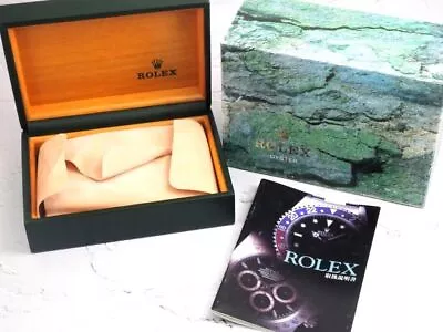 Rolex Montres S.A. - Geneve Suisse 68.00.2 Watch Outer Box Damage & Inner Case • $226.17