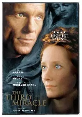 The Third Miracle - DVD By Ed HarrisAnne HecheSofia Polanska - VERY GOOD • $4.48