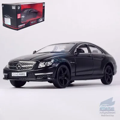 Mercedes CLS 63 AMG 1/36 Scale Model Car Alloy Diecast Toy Vehicle Kids Gift • $23.91