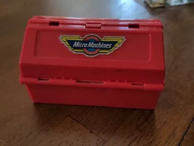 Micro Machines Speed Shop Tool Box With Tires And Cars • $14.99