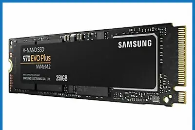 $69 • Buy 250GB Samsung 970 EVO PLUS SSD M.2 NVMe PCIe Solid State Drive MZ-V7S250BW