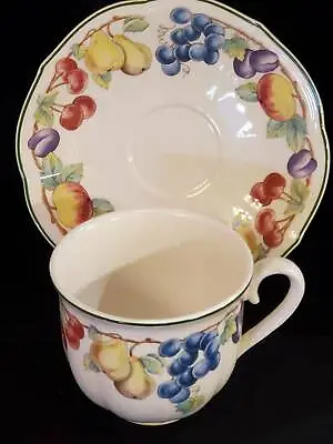 Villeroy & Boch Melina Tea Cup Saucer Germany • $20