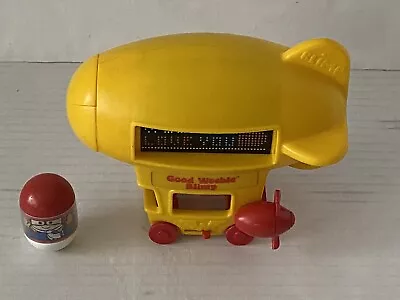 Hasbro Weebles Tumblin Weeble & Good Weeble Blimp Vintage 1978 Romper Room #528 • $29.99