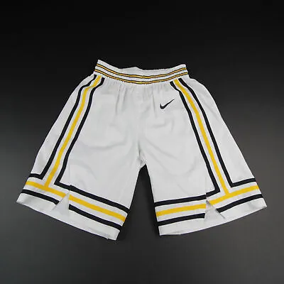 Villanova Wildcats Nike Elite Game Shorts Men's White/Gold Used • $31.50