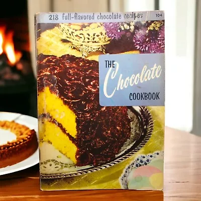 Vintage 1955 Culinary Arts Institute The Chocolate Cookbook 218 Recipes  • $12