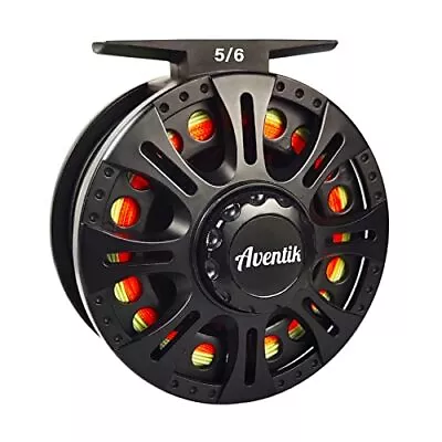 Aventik Fly Fishing Reel 3/4/5/6/7/8/9 Pre-Loaded Fly Reel With Line Combo (H... • $39.34