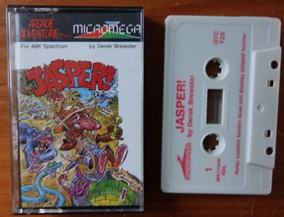 £4.99 • Buy Jasper By Micromega ZX Spectrum Game