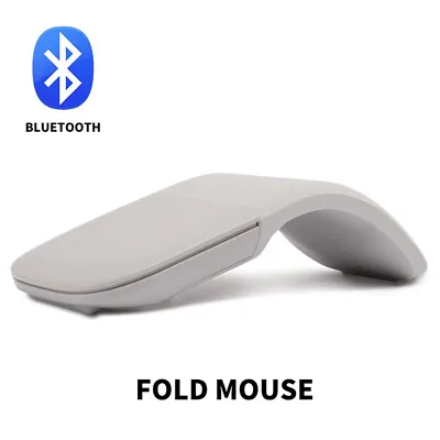 Bluetooth 4.0 Folding Wireless Silent Mouse Mini-Mäuse Für Microsoft Surface *bz • $14.60