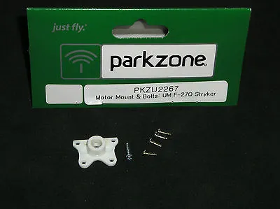 £2.99 • Buy Parkzone R/c Model Parts Pkzu2267 Motor Mount & Bolts: Um F-27q Stryker