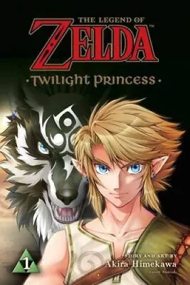 The Legend Of Zelda: Twilight Princess Vol. 1 (The Legend Of Zelda: Twilight • $21.39