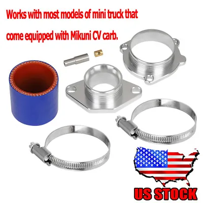 Carburetor Conversion Kit For Mitsubishi Minicab Cushman White Truck CV40 Carb • $81.99