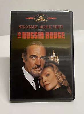 The Russia House (DVD 2001) Sean Connery Michelle Pfeiffer Movie • $12.99