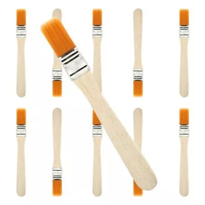 Small Paint Brushes 1/2 Inch Paint Brush Gloss Paint Brush Nylon Paint 10 • $10.11