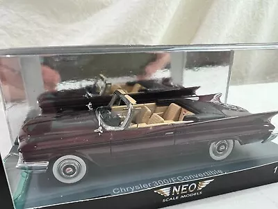 1/43 Neo Chrysler 300 F Convertible • $14