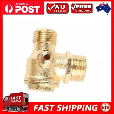 Air Compressor Valve Non Return Check Valve Spare Parts Tube Connector Tool Part • $23.95