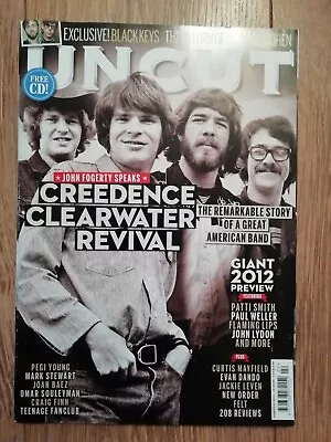 £3.99 • Buy Uncut Magazine # 177 February 2012 Creedence Clearwater Revival Joan Baez Felt