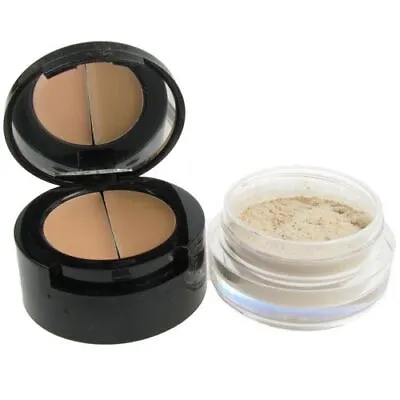 Concealer Make Up Beauty Face Cover Powder Cream Secret Mirror W7 Cosmetics • £9