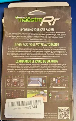 Maestro IDatalink Car Audio Interface Module (ADS-MRR2) • $149.99