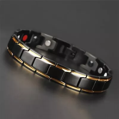 Copper Magnetic Bracelet Energy Healing Therapy Arthritis Pain Relief Men Women • $6.99