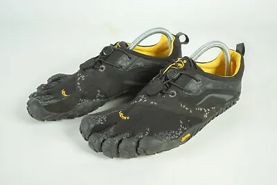 Men's Vibram Five Fingers Mens V-Train Black Shoes Size 43 • $54
