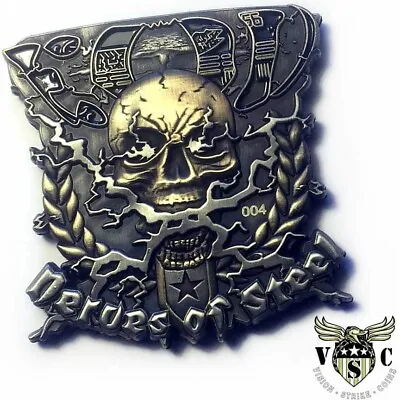 EOD Nerves Of Steel Crab Explosive Ordnance Disposal Challenge Coin • $25.95