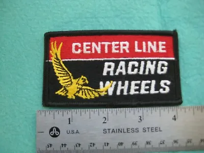 $13 • Buy Vintage Center Line Racing Wheels Hat Patch