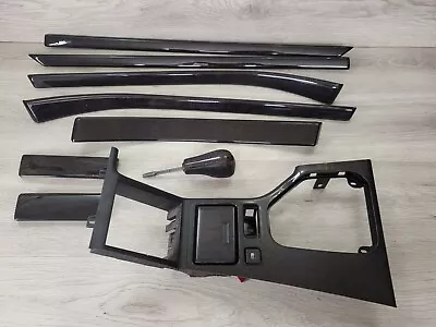 BMW 5 Series E39 Sedan Touring Individual Birch Anthracite Interior Trim LHD • $243.60