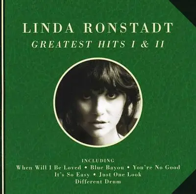 Linda Ronstadt - Greatest Hits Vol. 1 & 2 [remaster] New Cd • $13.79