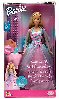 2001 Magic Jewel Barbie Doll / Jewel Color Change / Mattel 53987 / NrfB • $64.81