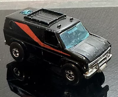 Hot Wheels Baja Breaker Van A-Team 1977 Black Tires Made In Malaysia • $5.99