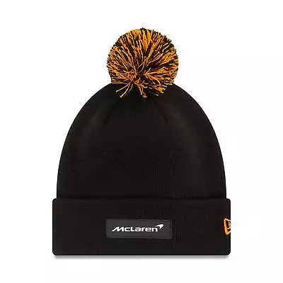 McLaren Racing F1 2024 Bobble Knit Beanie By New Era • $60