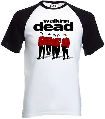Dead Red Mens Shirts Baseball T-Shirt - Reservoir Dogs Star Trek Enterprise Fan • £14.99