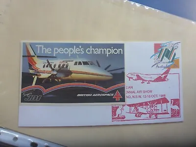 Australian Bicentenary Airshow  Cachet On   Pse With British Aerospace Sticker • $4.53