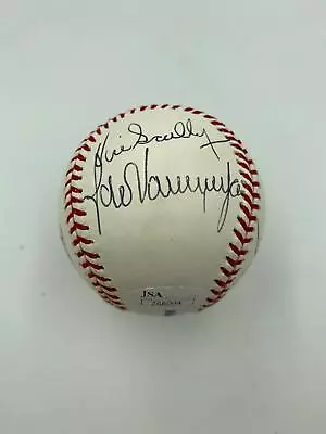 Extraordinary Los Angeles Dodgers Broadcaster Signed Baseball W/ Vin Scully JSA  • $999