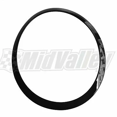 Headlight Trim Ring Front Left Blackout Glossy Black Fits Mini Cooper 1.6L • $19.99