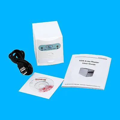 $97.45 • Buy DENTAL X-RAY Xray FILM Scanner READER DIGITAL IMAGE CONVERTER USB Oral Gd