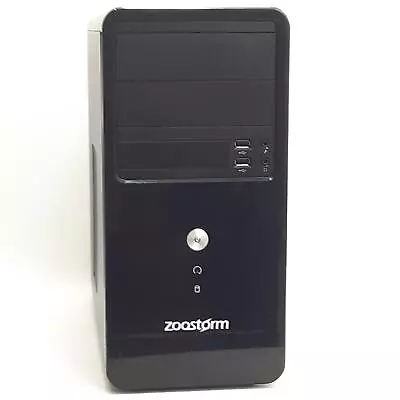 Zoostorm Z7200-3114/A AMDA 69500 RADEON 120GB SSD 4GB Ram Desktop Tower PC • £69.99