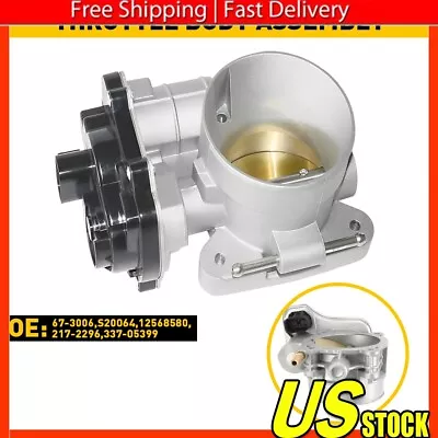 12568580 Throttle Body For Chevrolet Trailblazer 4.2L 2003 2004 2005 2006 2007 • $64.99