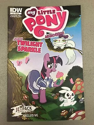  MY LITTLE PONY MICROSERIES 1 JETPACK EXCLUSIVE VARIANT IDW First Printing HOT • $9.99