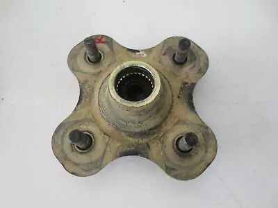 2002 Yamaha Big Bear 400 2wd Used OEM Rear Right Wheel Axle Hub • $27.99