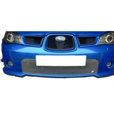 $140.15 • Buy Subaru Impreza HawkEye - Full Lower Grill - Silver Finish (2006 To 2007)