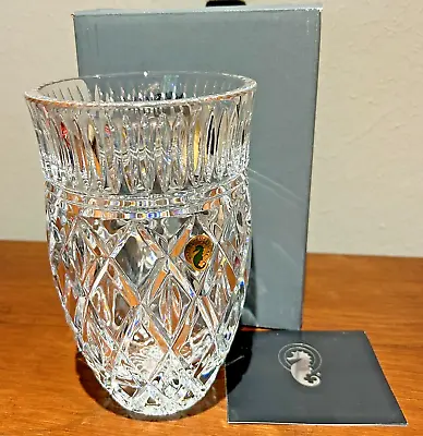 Waterford Crystal Eastbridge 8 Inch Vase NIB • $120