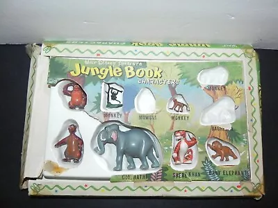 MARX Disney's JUNGLE BOOK CHARACTERs 1966 With Rough Original Box - Free Ship! • $92.95