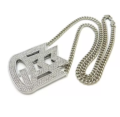 Iced MMG Hip Hop Pendant 6mm Various Size Cuban Chain Necklace RC3847 • $28.45