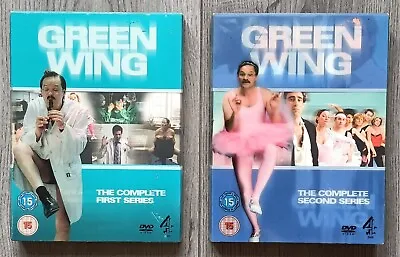 Green Wing The Complete First And Second Series On Channel 4 DVD Boxset. • £5.95