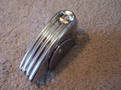 Vintage Slingerland Super Strainer Radio King Clamshell Handle-side Chrome L@@k! • $79.82