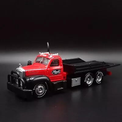 1953 -1966 Mack B61 Tow Truck Flatbed Rare 1:64 Scale Diorama Diecast Model Car • $14.99