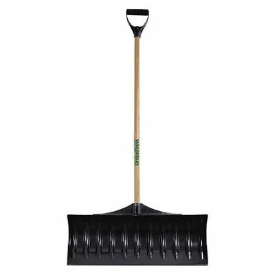 Union Tools 1628600Gr 30 In W Snow Shovel With 42 In L Handle Poly/Wood D • $39.99