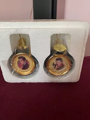 Bradford Exchange - Elvis Ornaments - Heirloom Porcelain - NIB • $25